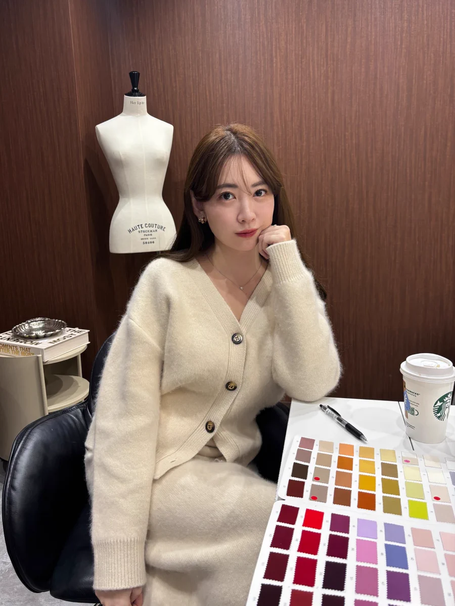 Herlipto Classic Long Tweed Jacket 小嶋陽菜 G7uz8KObgAAxDOM?format=webp&