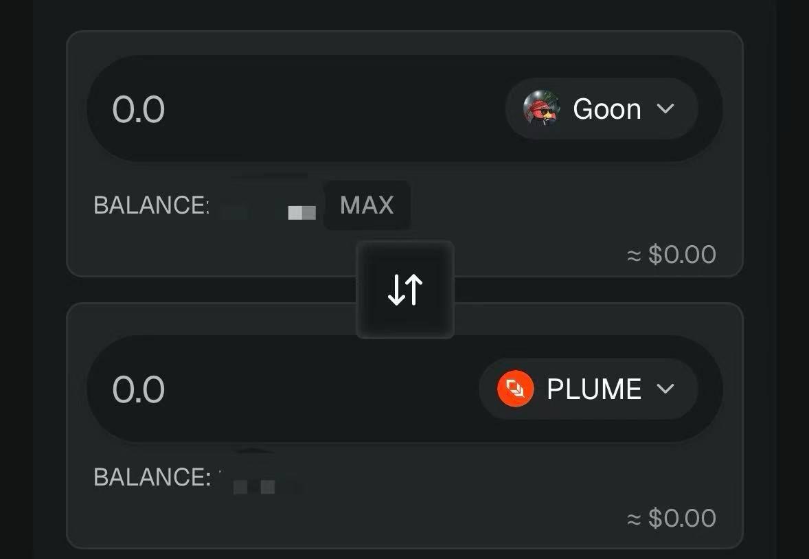 Congratulations! $Goon is the first to graduate and have its memecoin whitelisted on Rooster. 

Happy trading ➡️ app.rooster.trade/swap?input=0x0…
