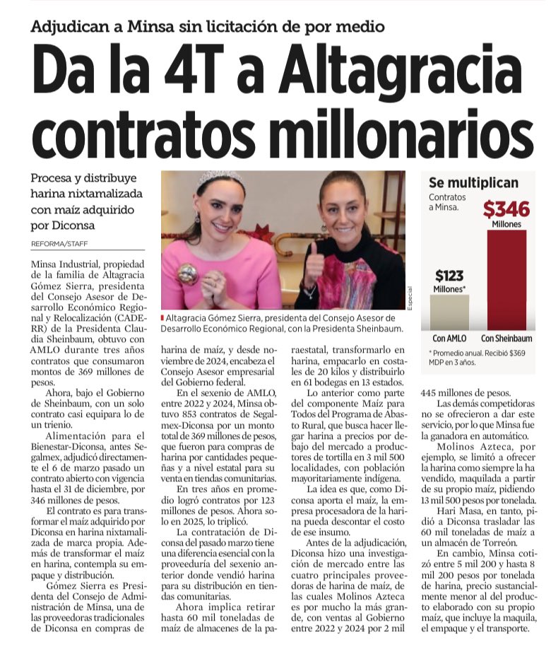 Esto es un conflicto de interés. 

Mil planas 👇