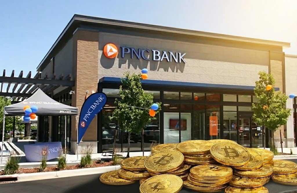 Today marks a major milestone for institutional bitcoin adoption. PNC becomes the first major U.S. bank to offer direct bitcoin trading to clients. The new service for PNC Private Bank is powered by Coinbase.