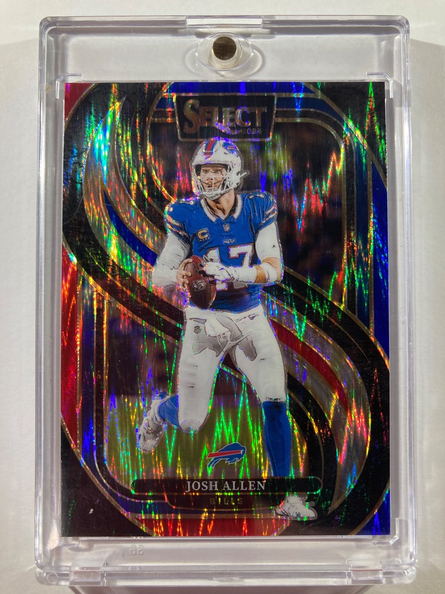 🎁Appreciation Day Giveaway🎁

Winner Announced Friday

🔥Josh Allen Red &amp; Blue Shock Prizm #BillsMafia 

To enter
1. Follow
2. Retweet
3. Like