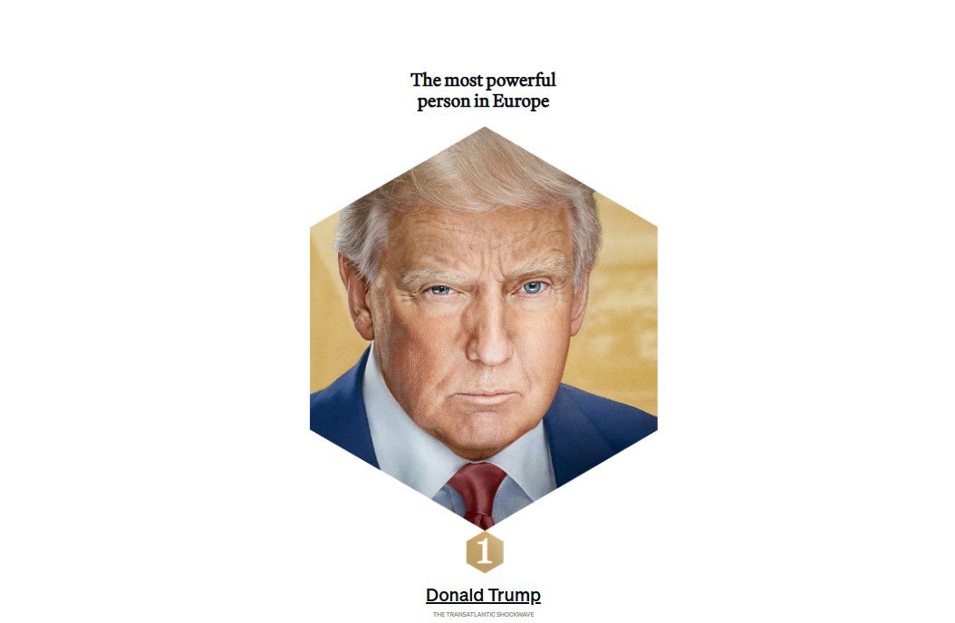 Del LISTA  Cilët janë 28 liderët me më shumë ndikim në Europë