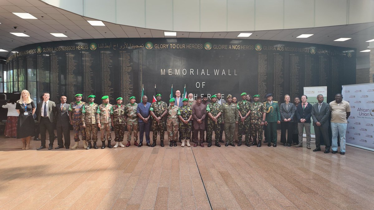 African Union Political Affairs Peace and Security tweet media