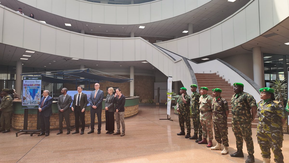 African Union Political Affairs Peace and Security tweet media