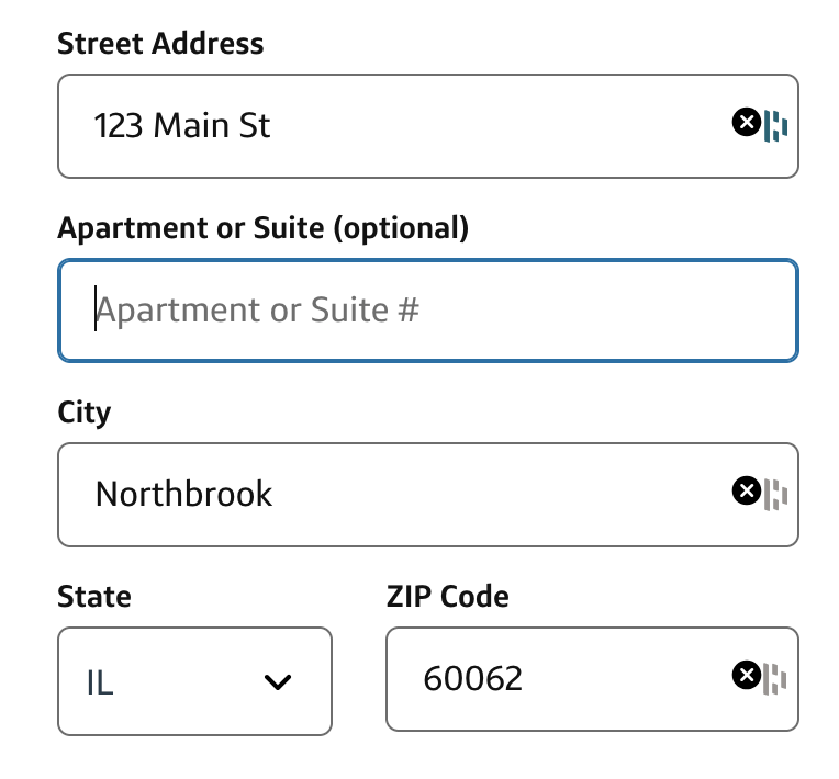 it's always bugged me that we denote apartment units on address forms as "optional". we need a new word "required if it exists"