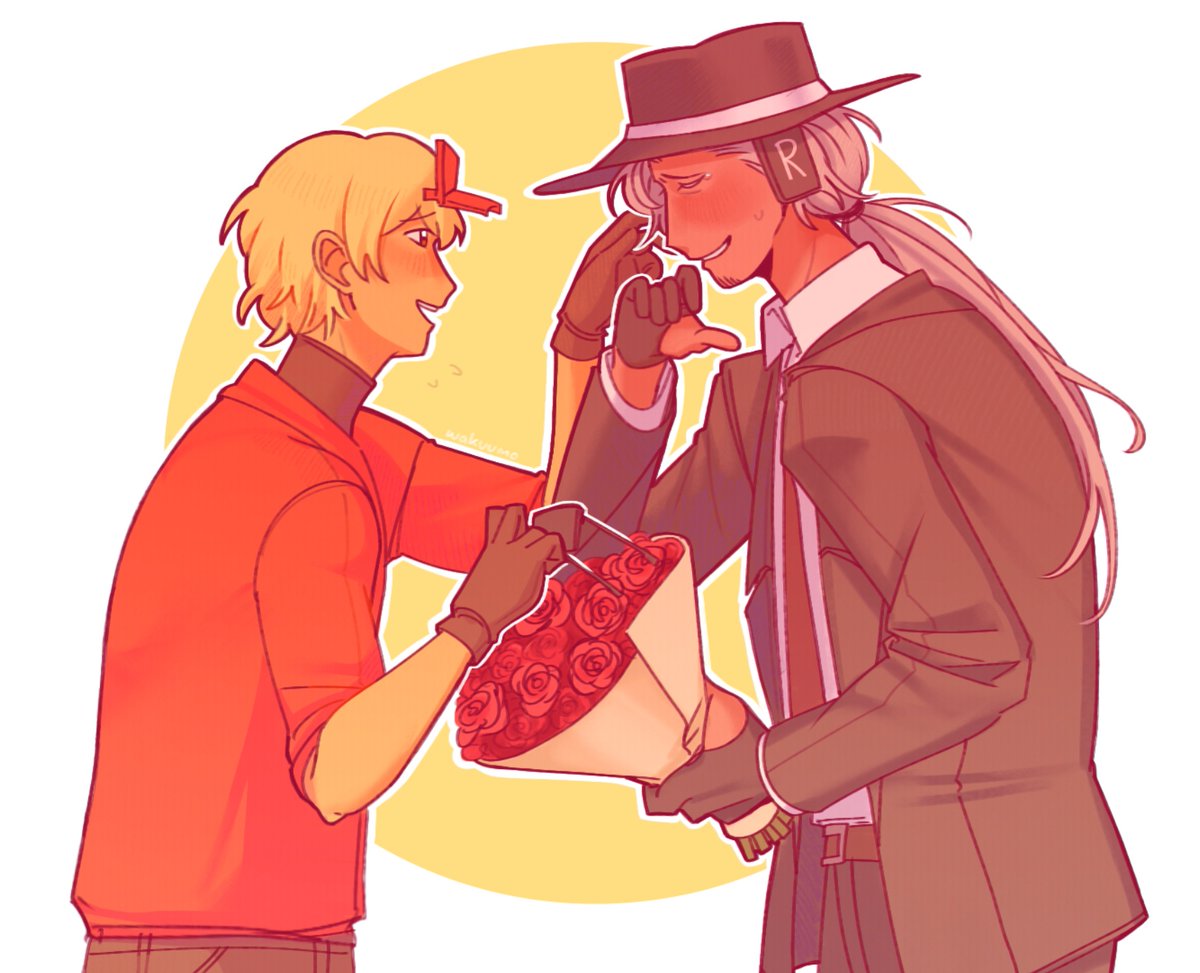 I really liked the fic so i wanted to draw something for it………. i hope you dont mind 🥹