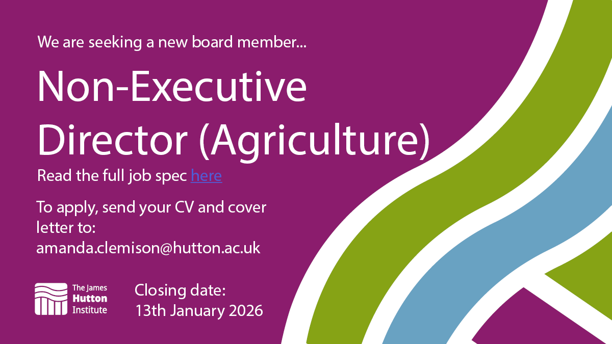 James Hutton Institute tweet media