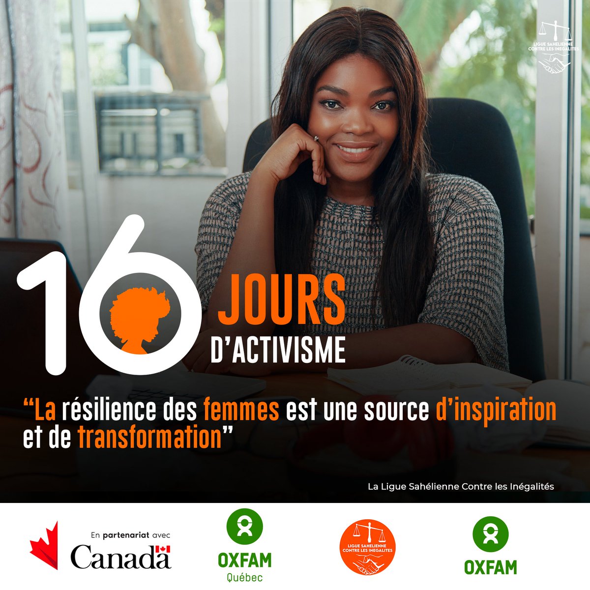 Ligue Sahélienne Contre les Inégalités tweet media