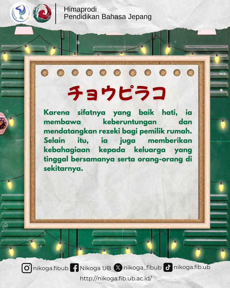 Pend. Bhs Jepang UB tweet media