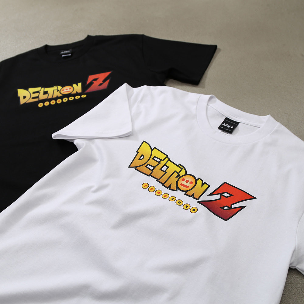 DelHIERO's tweet image. DELTRON Z IS HERE ⭐️🐉🔥

@DelHIERO x @OfficialDELTRON x @Adapt 

Black and white tees + black hoodies now available @ adaptclothing.com