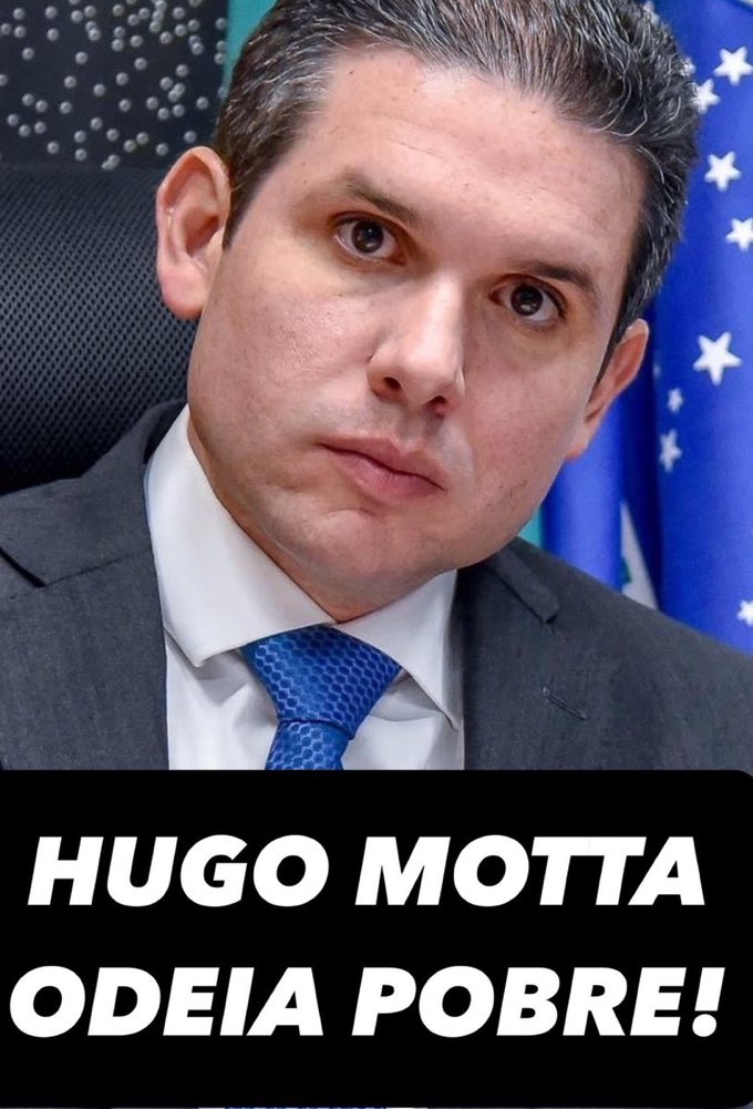 joaofig's tweet photo. 🚨ATENÇÃO, compas!

Vamos de TAG URGENTE pq HUGO MOTA TRAIDOR consegue ser pior a cada dia com esse Congresso de merda que nós temos:

CONGRESSO INIMIGO DO POVO 
SEM ANISTIA 
O BRASIL QUER JUSTIÇA

Curta, comente e retuíte MUITO! https://t.co/pZHZernEkt