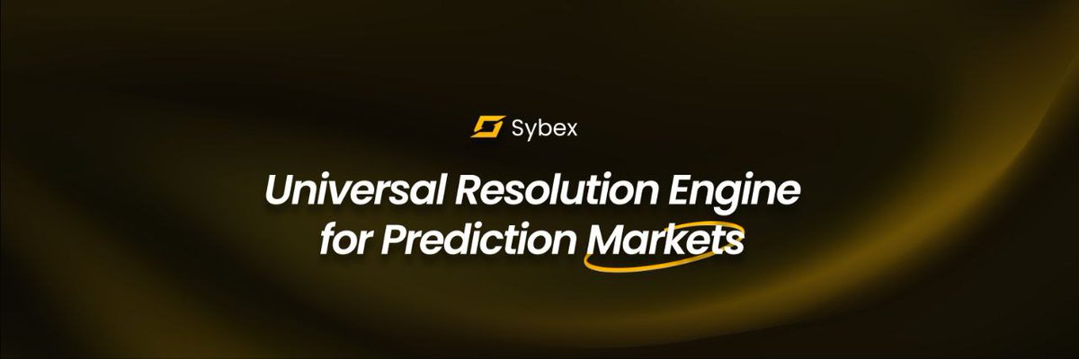 Introducing Sybex - the Universal Resolution Engine for Prediction Markets.

Sybex provides a trustless and decentralized oracle and resolution engine designed to power the next generation of prediction markets on BNB Chain.

Built for developers, traders, and institutions, Sybex