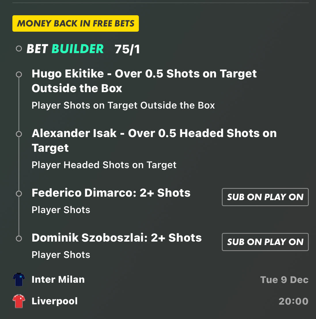 MultiSportTipsterrr tweet media