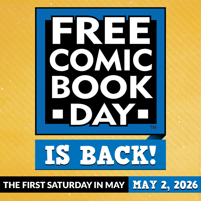Free Comic Book Day tweet media