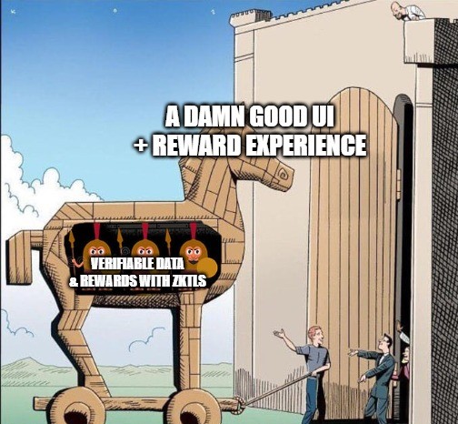 When the product/service is so good that the need to understand the underlying technology is near non-existent, that is product market-fit done right.

An intuitive, strong UX coupled with a rewarding experience are the trojan horse that will make people care.