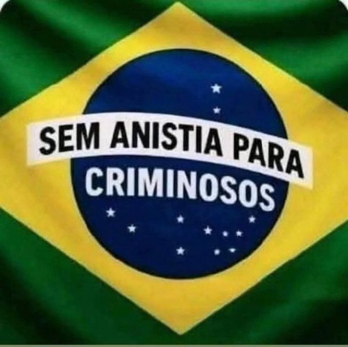 SEM ANISTIA 
SEM DOSIMETRIA 
CONGRESSO INIMIGO DO POVO