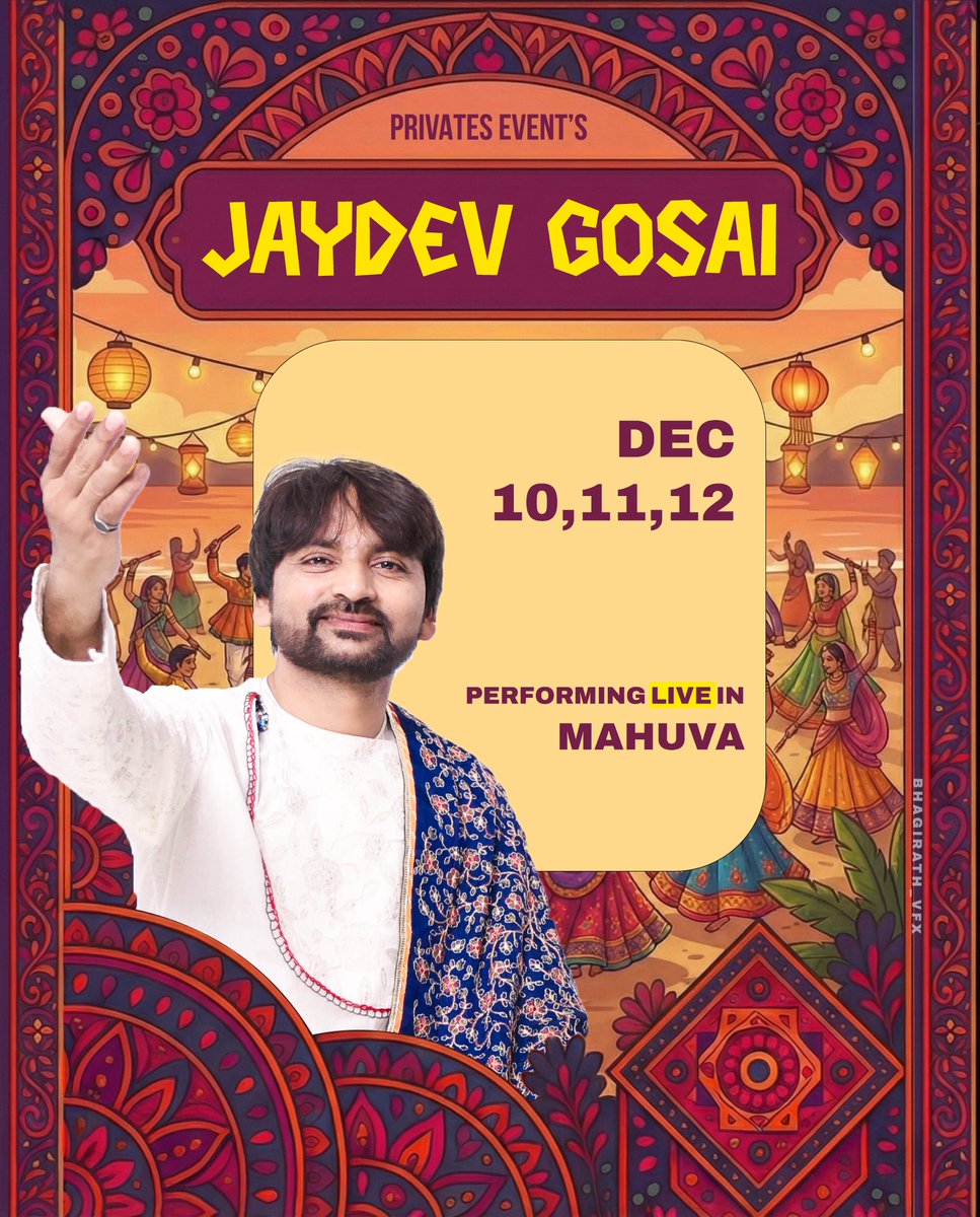 Jaydev Gosai tweet media