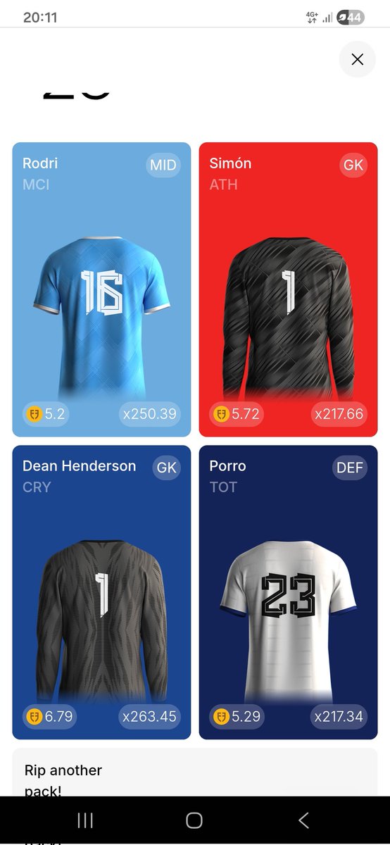 Nice one <a href="/footballdotfun/">Football.Fun</a> 🤘