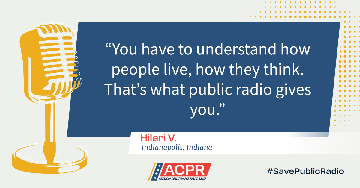 American Coalition for Public Radio tweet media