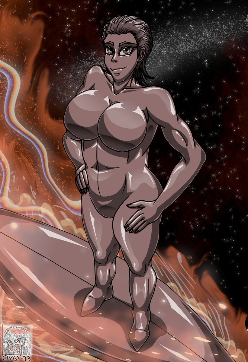 Silver Surfer (Commisson):