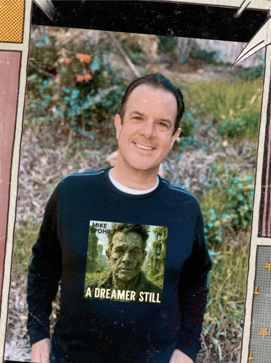 Today I turned 50! It’s hard to believe…the cliches about how “it goes fast” are true! 

To celebrate, I did a fun thing – I released my debut album, “A Dreamer Still,” and it’s streaming now! It’d mean the world to me if you’d give it a listen. Consider it a birthday gift?