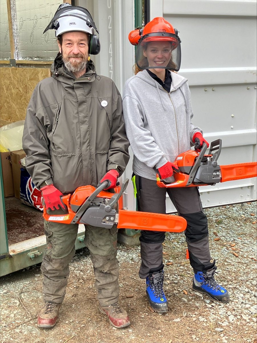 🌿 Qualified chainsaw operator?
Sub contractor role in Argyll working in a team to restore native biodiversity at one of Scotland’s finest rainforest sites.
Apply: buff.ly/SycOLI6
 #ScotlandsRainforest