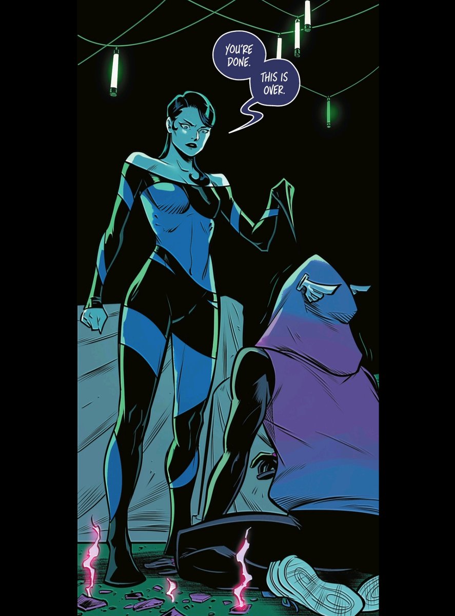 batmandailydose's tweet photo. BIRD OF PREY #28
Best panels part 2
#inque #birdsofprey #Batman #oracle https://t.co/454qeDMQGT