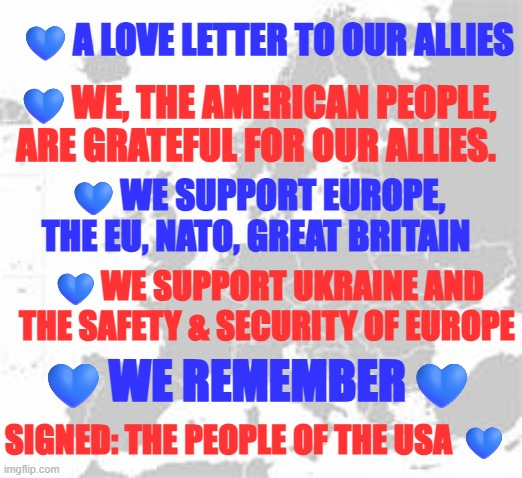 VivianCreekmore's tweet image. #Europe #GreatBritain #EuropeanUnion 
We remember
We visited Normandy &amp;amp; Plymouth
Our ancestors are European
We were in London on 9/11
Tony Blair reassured us that Britain would never abandon us
We were in Notre Dame when they prayed for us 
We saw the wreaths...
#DemsUnited