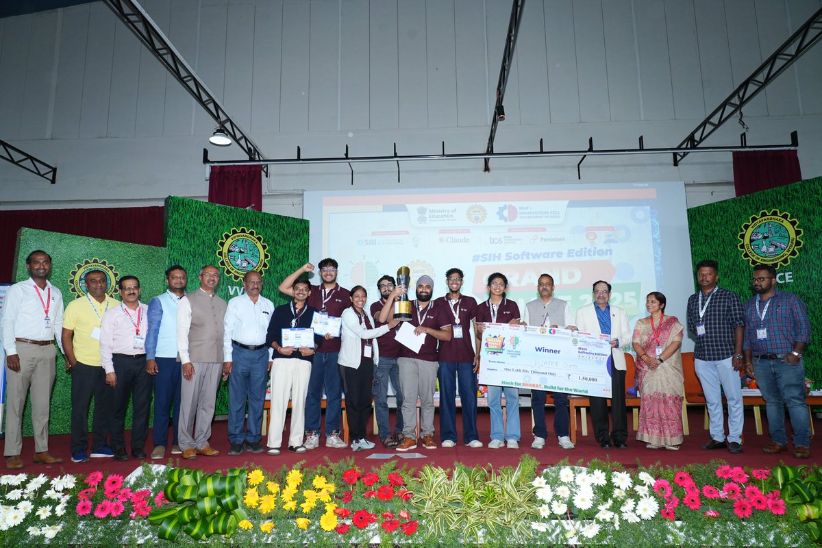 Vidyavardhaka College of Engineering tweet media