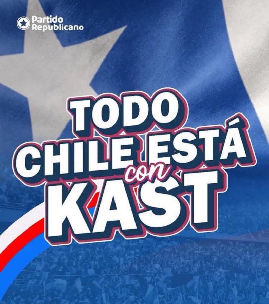 Tu voto hace el 70% necesario para Kast
Triunfa