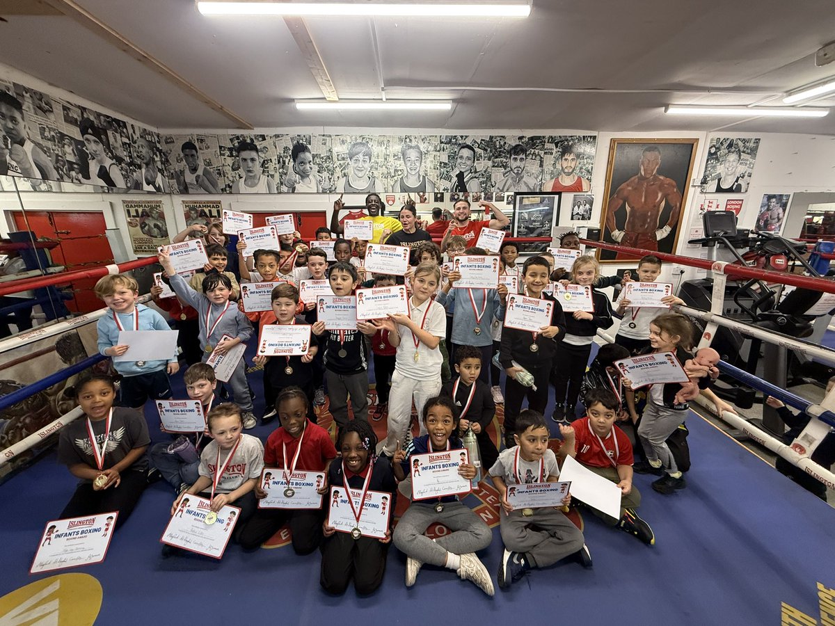 Islington Boxing Club tweet media