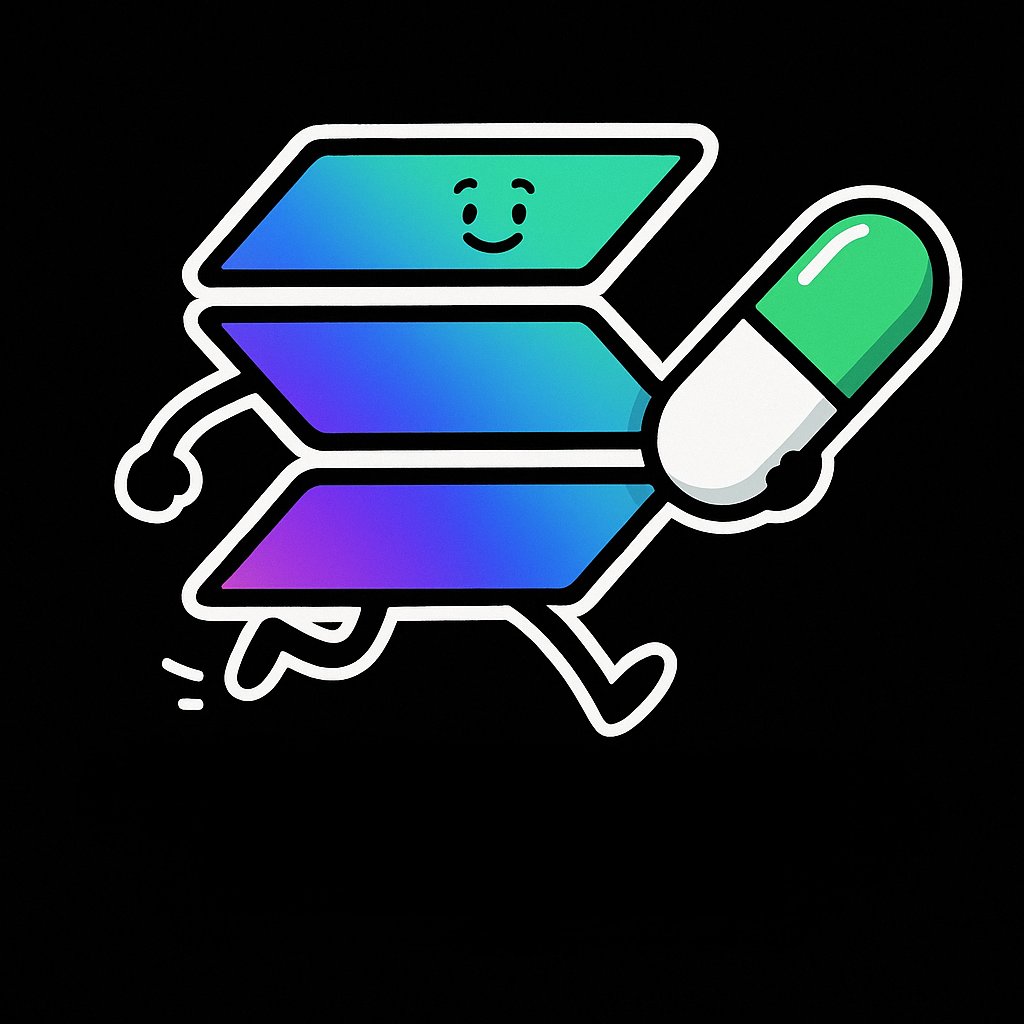 Like it or not. $Sollo is the runner on <a href="/Pumpfun/">Pump.fun</a> everyone will be talking about. 

I'm sure <a href="/aeyakovenko/">toly 🇺🇸</a> and <a href="/a1lon9/">alon</a> agree.

ELQ5vatEcQLCF6D5X9p4YLnW5yFkKLeagEDzxSgwpump