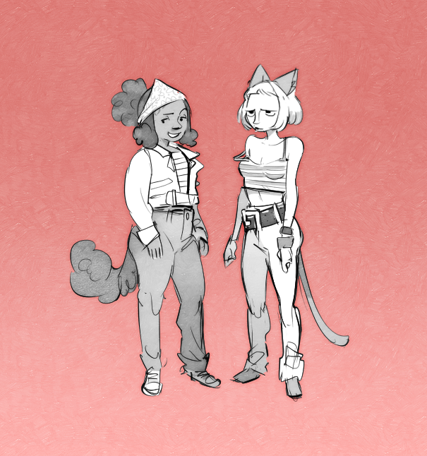 「rq does anyone remember how to draw」|kel ☀️ looking for work!のイラスト