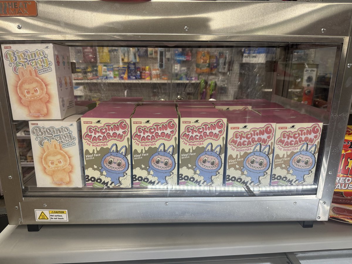 Just got more LABUBU in at Dobashi Market. $29.99 or 2 for $50. 721 South I Street, Tacoma, WA 98405.