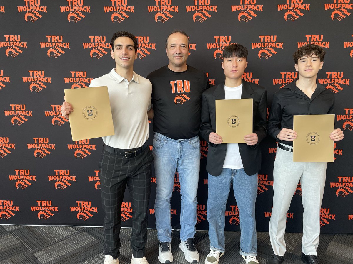 TRU Men’s Soccer tweet media