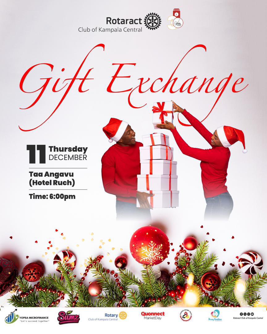 It’s that time of the year… where everyone pretends it’s about Christmas, but really we all just want the gifts that we open even before the Boxing Day. 😄🎁

Come join us this Thursday for our Christmas gift exchange. 🎅🎄

#ROCKSanta 
#RotaryEyamba