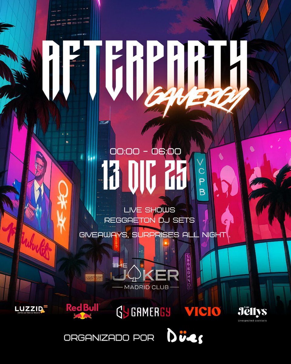 duesagency's tweet photo. Holaa!! Hemos organizado el Afterparty OFICIAL de Gamergy  🩷🧡Hemos hecho un FIESTÓN lleno de sorpresas y los KOISITOS no se lo pueden perder ;) En nuestro perfil está el link para las entradas, hay muchas sorpresas 🫢 https://t.co/pwNTfbU4rg