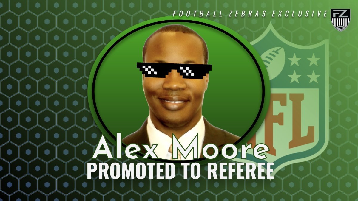 EatingWriting's tweet image. The NFL lets a blind man officiate games. @nfl @rogergoodell has inclusivity gone too far? @DeAndreHopkins 
@GeneSteratore