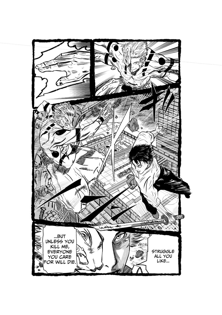 Nuevo_uzumaki's tweet image. Okkotsu Senpai vs The King of CURSES🔥... Please like and RT
#algorithm #artmoots #WIP #fanart 
#jjk #JujutsuKaisen #sukuna #YUTA #MangaRedraw #JJKFanart #JJKRedraw