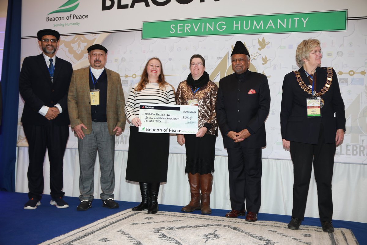 ⭐️Community thrives when people come together with purpose⭐️ 
The Bordon Belles WI embody the very spirit that #BeaconOfPeace stands for — creating a space where individuals connect, learn, share skills, support one another, and give back to the community through tireless