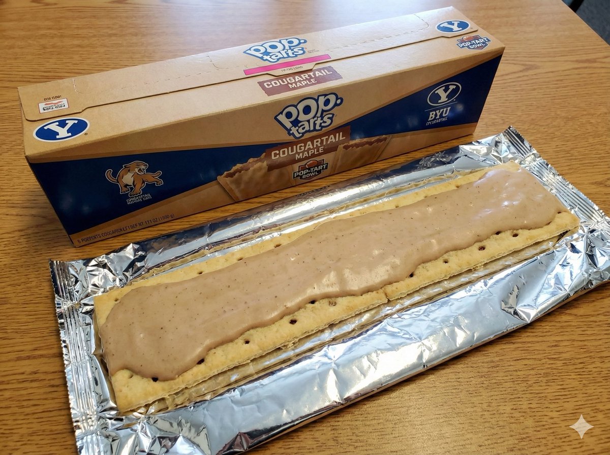 MBeutell25's tweet image. Hey @PopTartsBowl.

Can we make a Cougar Tail PopTart?