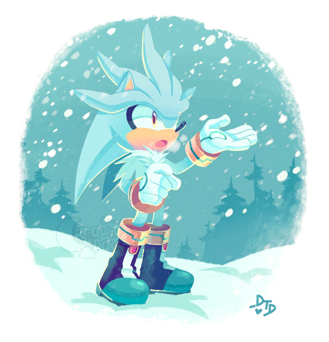 Silver Wonderland ❄️

A quick doodle to warm up~