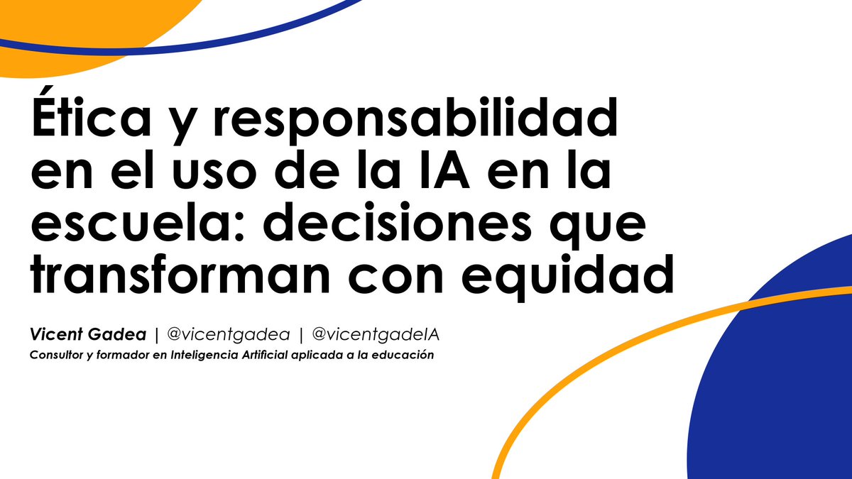 Vicent Gadea | IA tweet media