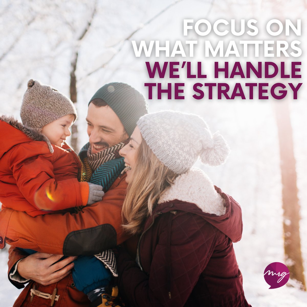 Your time is too valuable—especially during the holidays—to be buried in 2026 planning.
MRG can build your communications strategy so you can focus on what matters most this season. Let us handle the details.

Contact us: mrgmi.com/contact

#MRGCommunications #2026Strategy