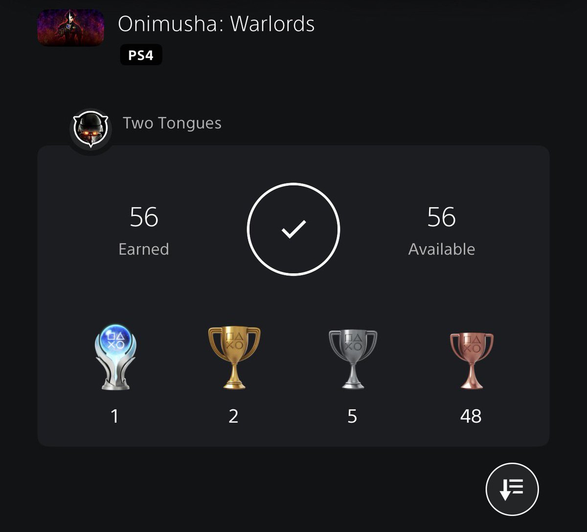 Some of my favorite games I got the Platinum this year 2025 #PlayStation 
MediEvil 
Returnal
Demon’s Souls
Onimusha: Warlords