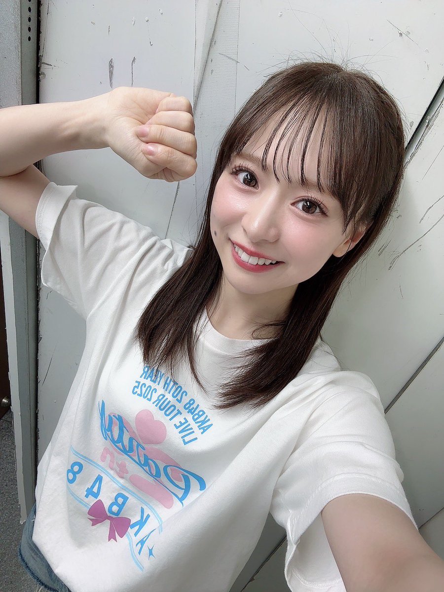 AKBは青春ですin武道館 #AKB48_20thYear #倉野尾成美 様❤️💚全国