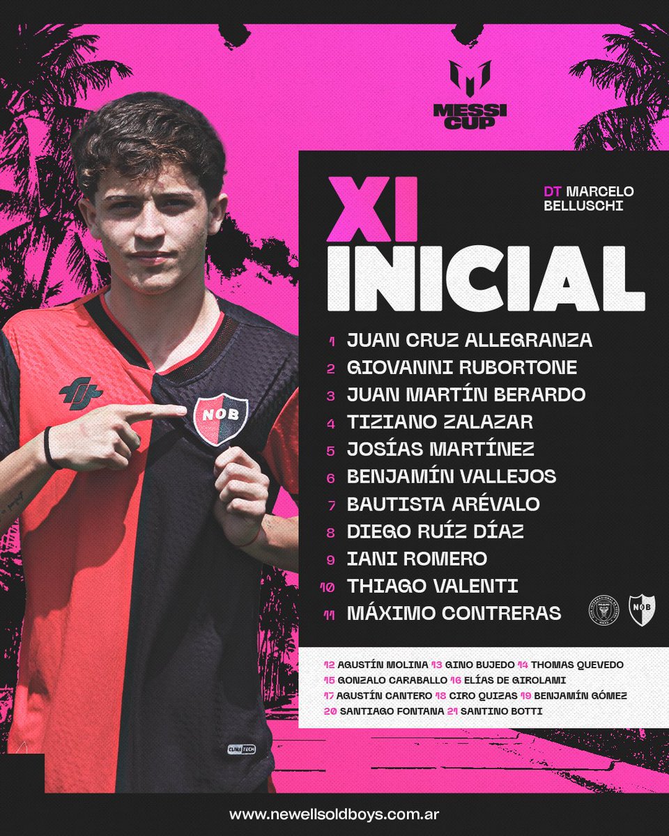 Newell's Juveniles tweet media