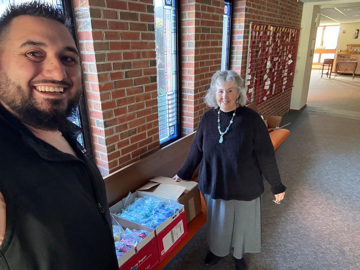 Thank you to Aldersgate Church for the annual donation of toy cars for the children in our programs! We'd also like to thank the United Methodist Men at First United Methodist Church of LaGrange for wrapping 200 of the cars to get them #holiday ready for our kids!