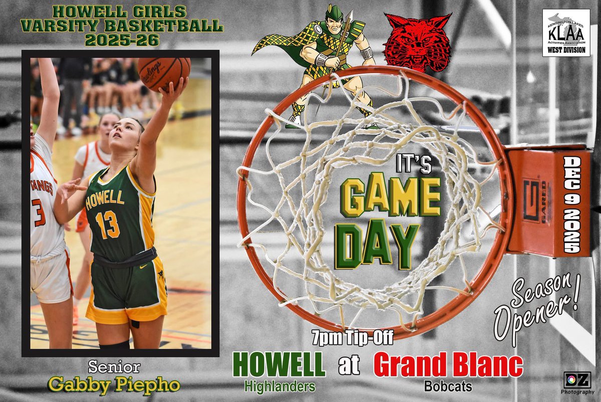 HowellHoops's tweet image. Thanks Mr Zeppa for the great Game Day Graphic! And the Wonderful write up on your Facebook! To all of you who don’t follow Daniel Zeppa on Facebook, you definitely should. Mr Zeppa takes amazing photos of our team throughout the season!!