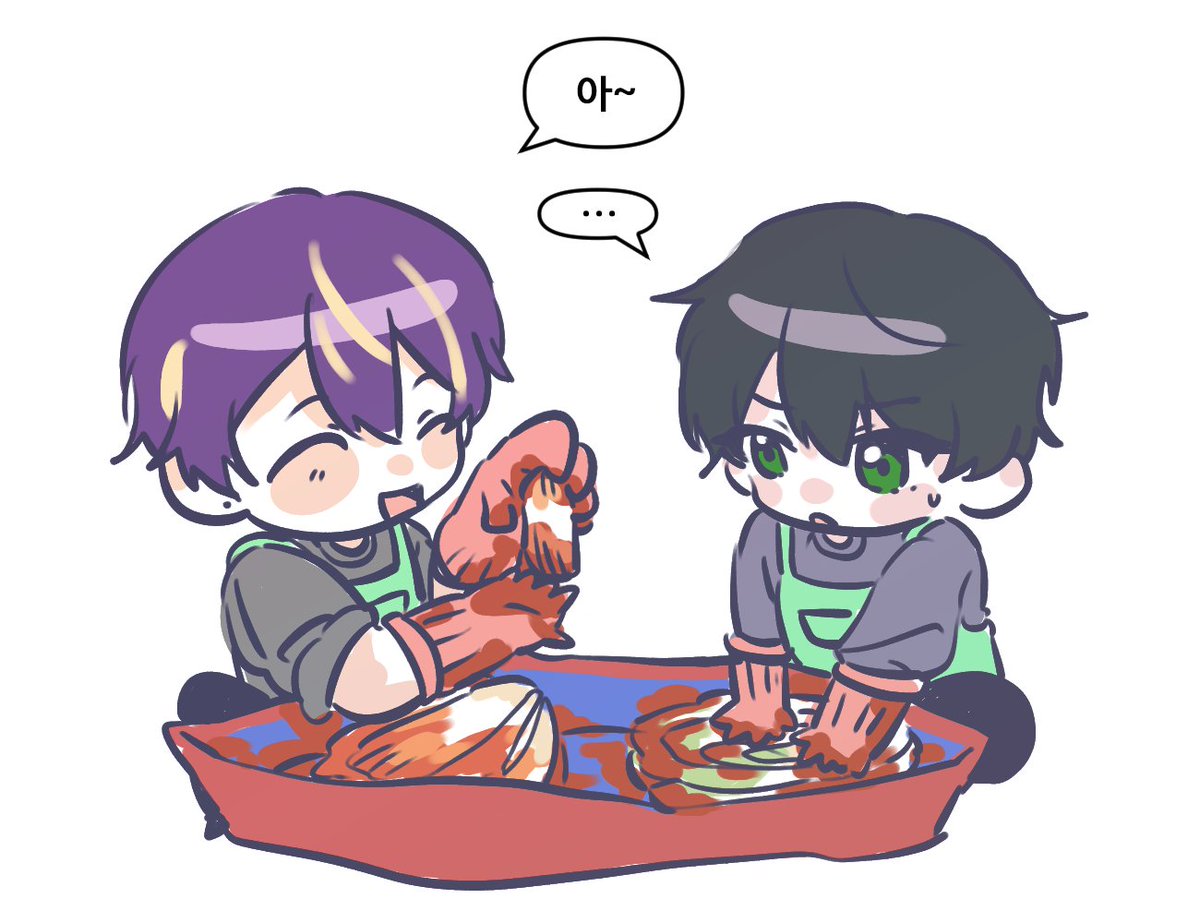 #RT #커미션 
**겨울 한정** 김장타입 개장했습니다!
1페어 0.5
kre.pe/gRur

타입 마감하는 날 알티 해주신 분들중 랜덤으로 2분 뽑아 해당 타입 그려드립니다 🤍